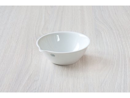 Porcelánová odparovacia miska s rovným dnom (Objem / Veľkosť 2500 ml)