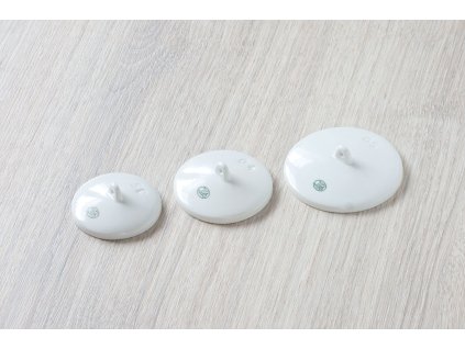 Viečko na spaľovací kelímok (Objem / Veľkosť Priemer kelimku 80 mm, priemer Viečka 34 mm)
