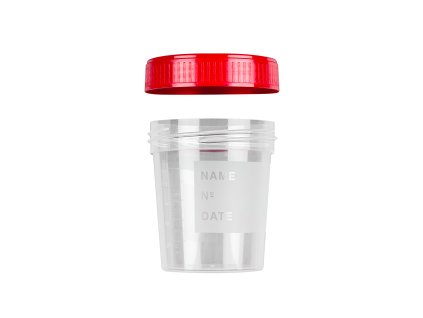 120 ML nadoba na moc s oddeleným vrchnakom