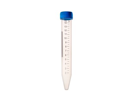 Centrifugačná skúmavka 15 ml s modrým uzáverom