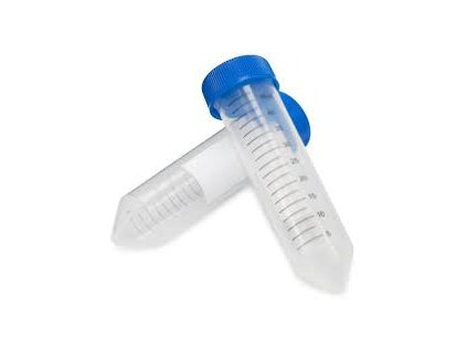 Centrifugacne skumavky 50 ml s modrým uzaverom
