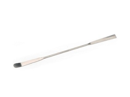 Obojstranná Špachtla, typ Chataway, nerezová oceľ (Objem / Veľkosť 125 mm; 40 x 7 mm)