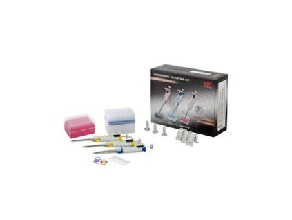 set 3 pipiet discovery pipety dv20 dv200 a dv1000