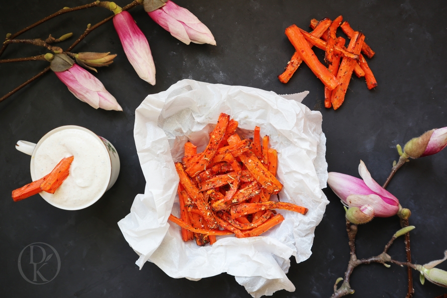 Mrkvové hranolky s Gorolskou směsí 