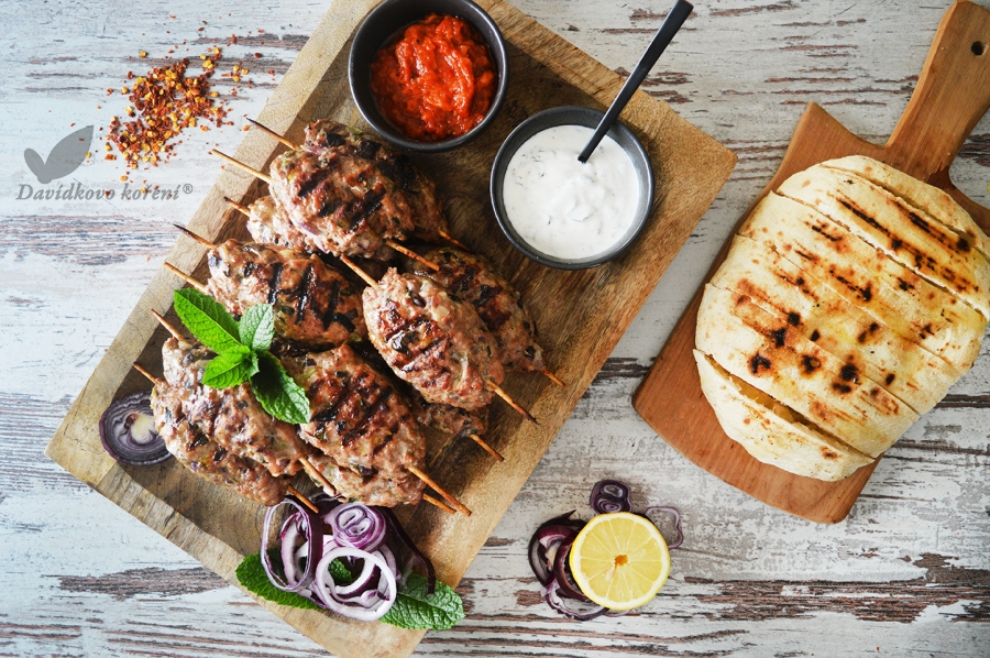 Arménský šašlik