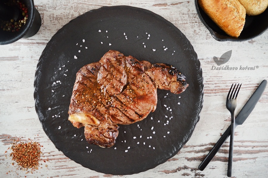 Hovězí rib eye steak 