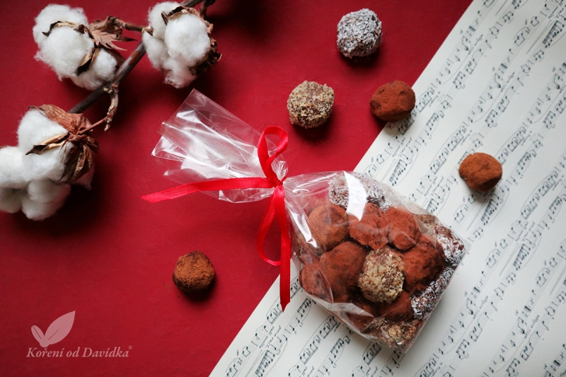 Čokoládové lanýže