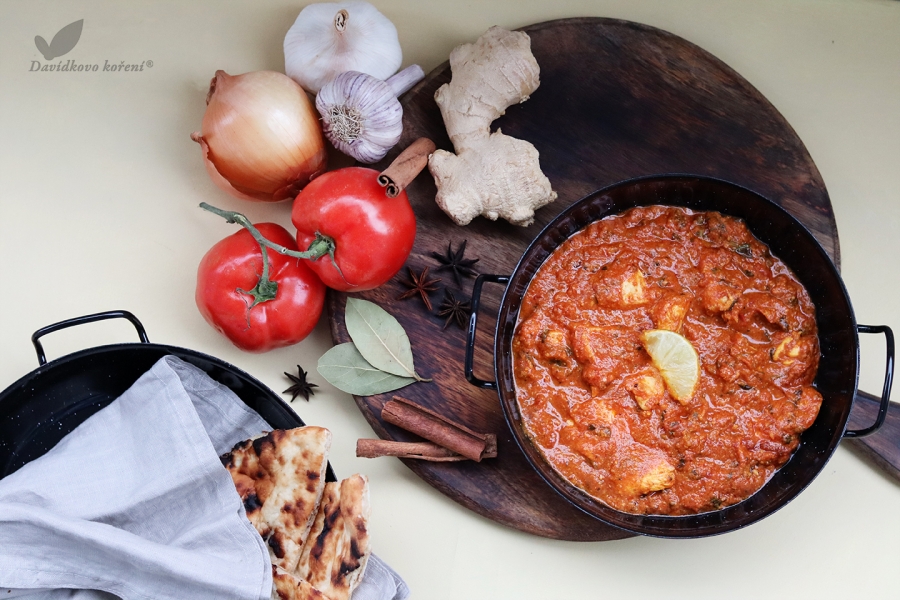  Kuřecí Tikka Masala