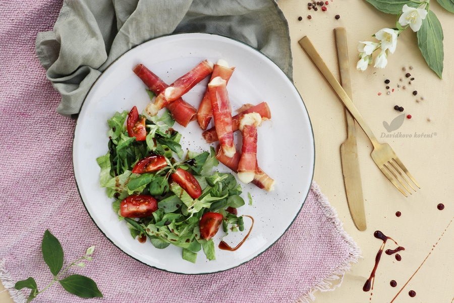 Mozzarella v prosciuttu