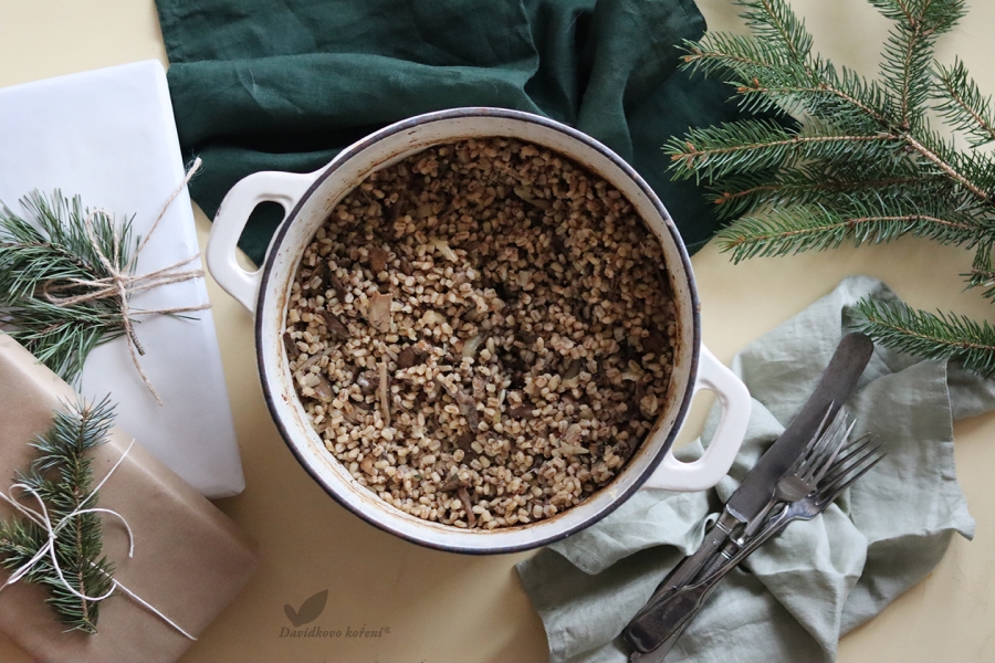 Tradiční houbový Kuba