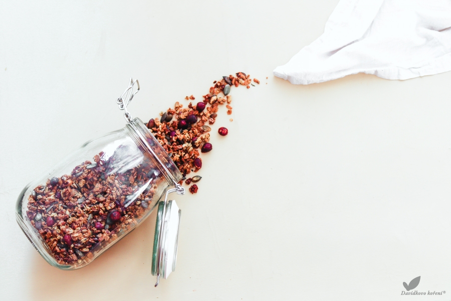Slaná granola