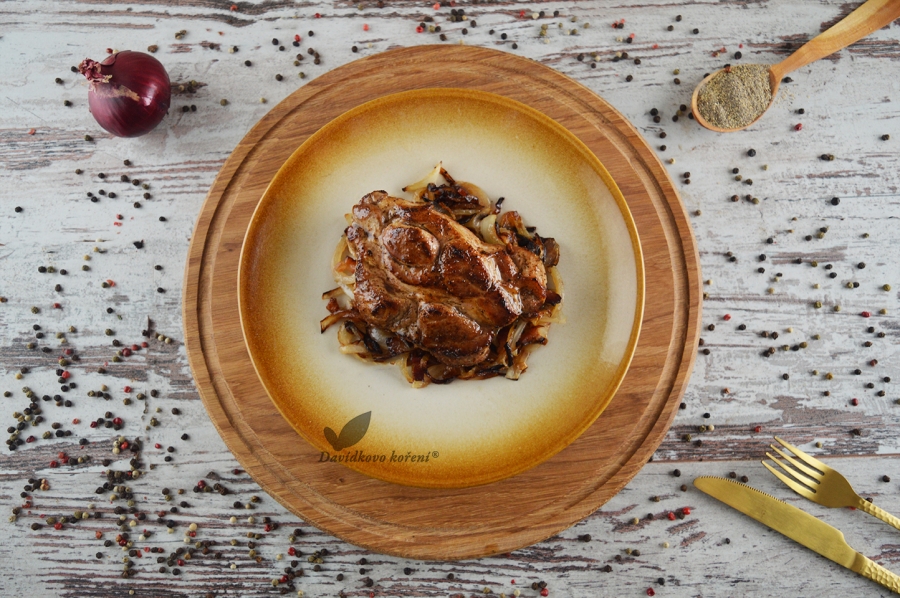 Sedlácký steak z krkovice 