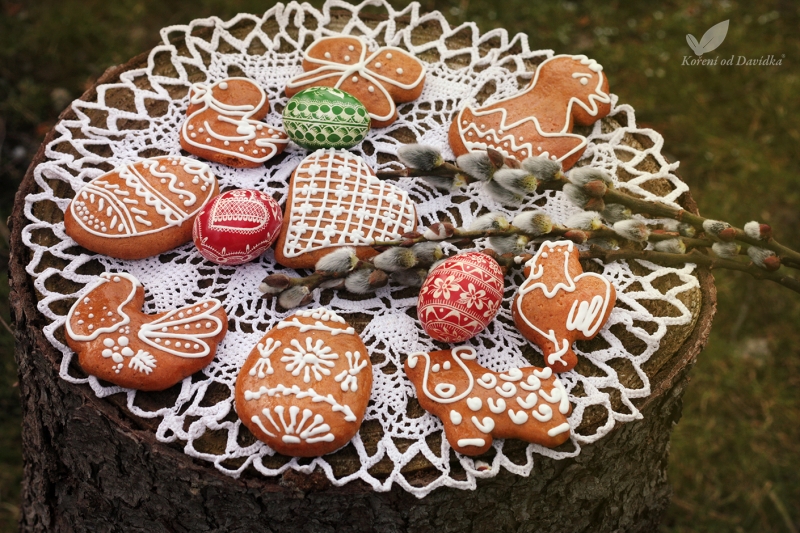 Velikonoční perníčky
