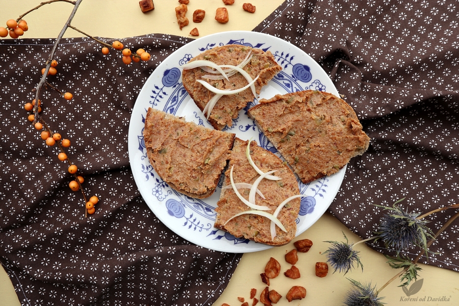 Škvarková pomazánka