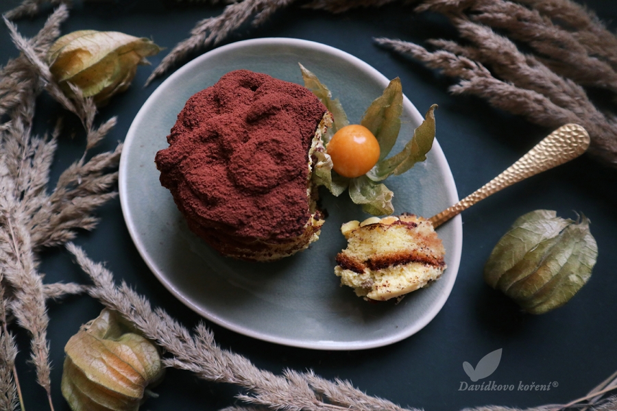 Tiramisu dortíky