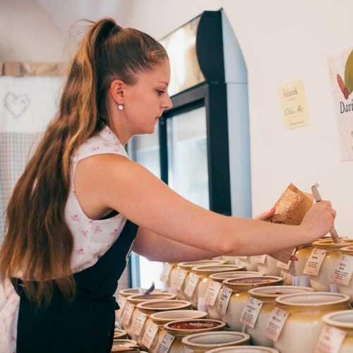 Davídkovo korenie - stánok