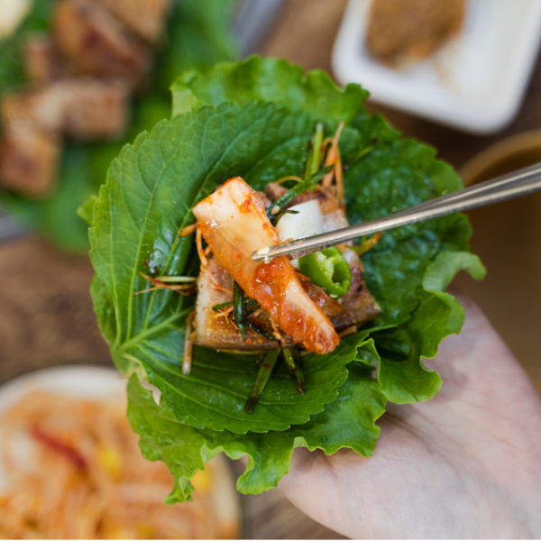 Korejské BBQ