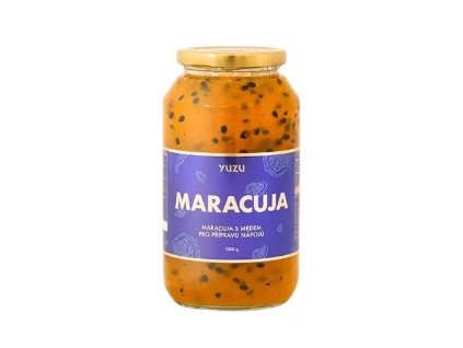 Yuzu maracuja s medem 1 kg