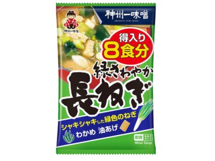Shinsuichi miso polévka s řasou konbu a cibulkou 155,2 g