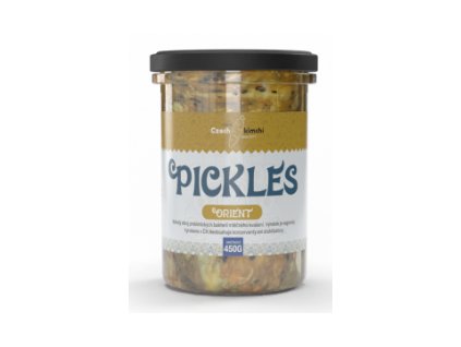 Czech Kimchi Pickles Orient 450 g