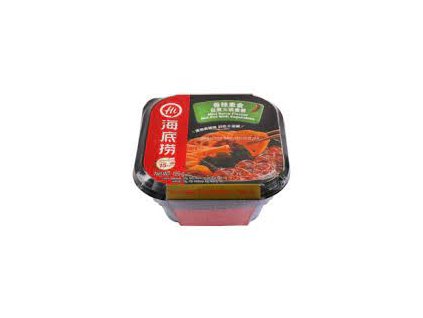 Hot pot mini spicy se zeleninou Haidilao 195g