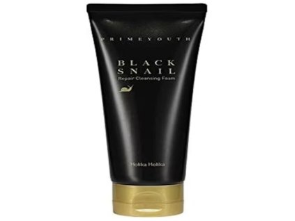 Čistící pěna Black Snail Holika Holika 100 ml