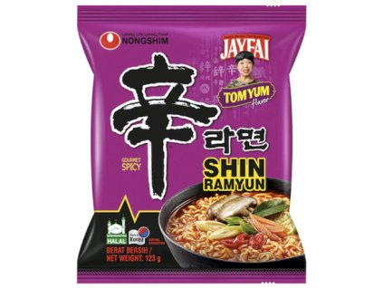 Polévka Shin Ramyun Tom Yum Nongshim 123 g