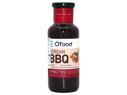 Marináda BBQ na vepřové maso CJ 500g