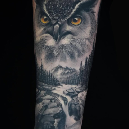 Tetování od Lukáše 'Monstera' Poláčka