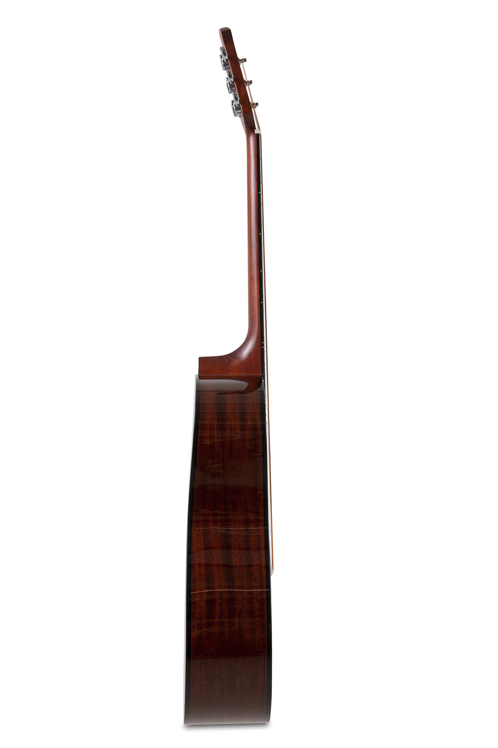 Akustická kytara Applause v přírodním designu. Spodní deska a luby mahagon.
