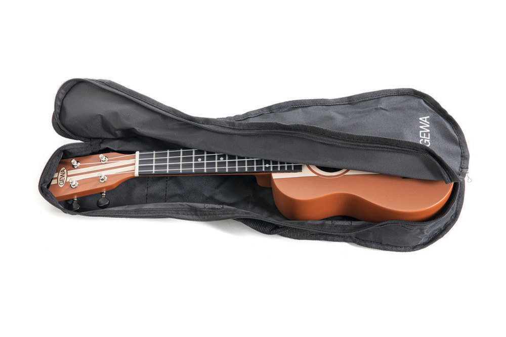 Sopránové ukulele s obalem. Sunset Racer.
