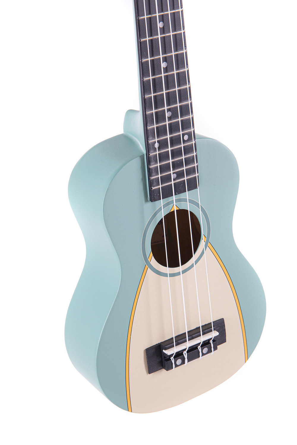 Sopránové ukulele Pacific Lagoon, horní deska.
