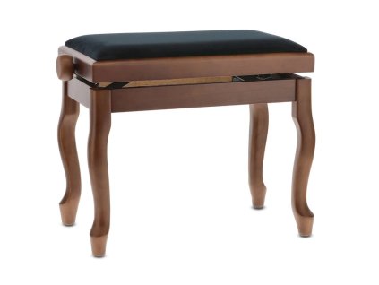 vyr 46 Stolicka ke klaviru Deluxe Classic orech mat Hudebniny kMusic cz