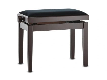 vyr 1857 Zidle ke klaviru Deluxe palisandr mat Hudebniny kMusic cz