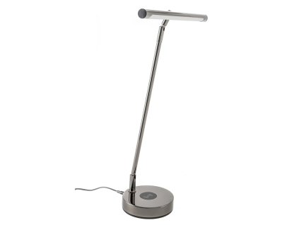 vyr 2067 lampicka na noty PL 78 cerny chrom lesk Hudebniny kMusic cz