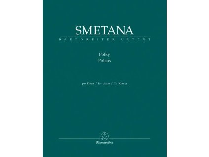 vyr 2077 Polky pro klavir Bedrich Smetana BA 9506 Hudebniny kMusic cz