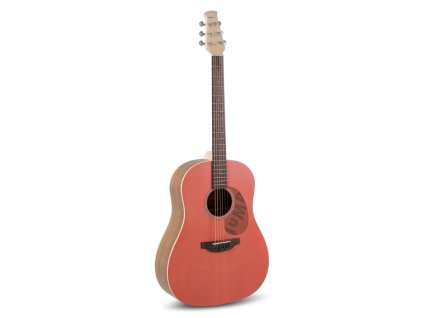 vyr 2433 Applause Akusticka kytara Jump Slope Shoulder Dreadnought Peach AAS 69 O Hudebniny kMusic cz