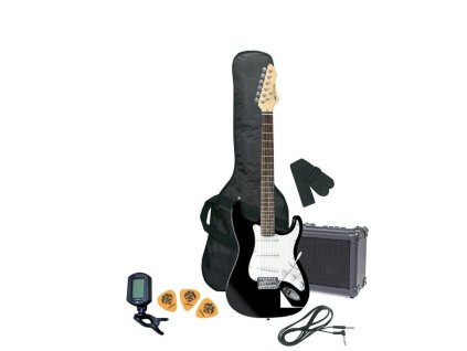 vyr 2506 PURE GEWA Elektricka kytara RC 100 cerna Hudebniny kMusic cz