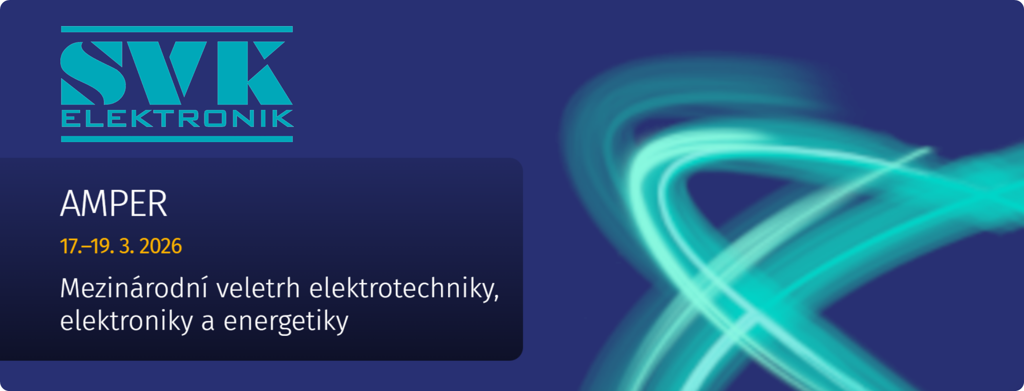 Pozvánka na veletrh AMPER 2026