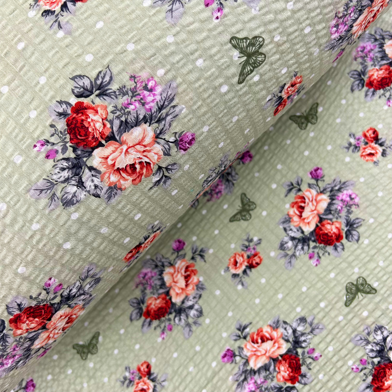 Krehká krása: Bavlnený krép v domácom textile