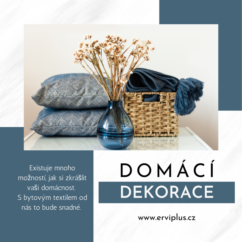 Zkrášlujeme domov s bytovým textilem