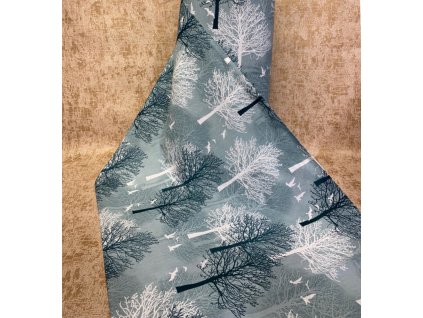 Ervi Bavlnená látka/plátno š.240 cm - stromy č.46600-3, metráž