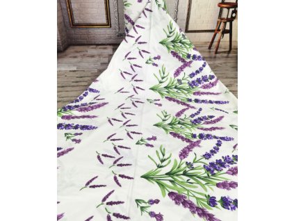 Ervi Bavlnená látka/plátno š.240 cm - levanduľa č.211124-1, metráž