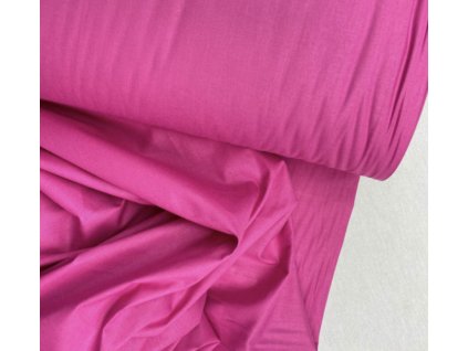 Ervi Bavlněná látka/plátno š.240 cm jednobarevná růžová č.175, metráž