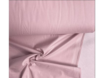 Ervi Bavlněná látka/plátno š.240 cm jednobarevná pudrová č.154, metráž