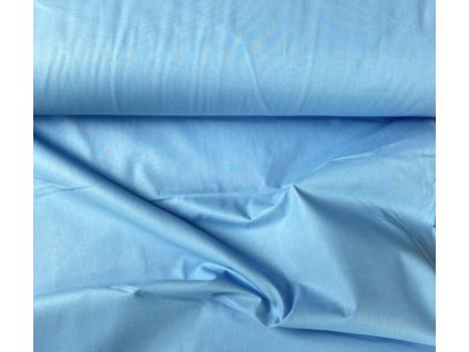 Ervi bavlna š.240 jednobarevná modrá č.143, metráž