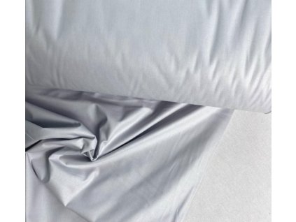 Ervi Bavlněná látka/plátno š.240 cm jednobarevná světle šedá č.145, metráž