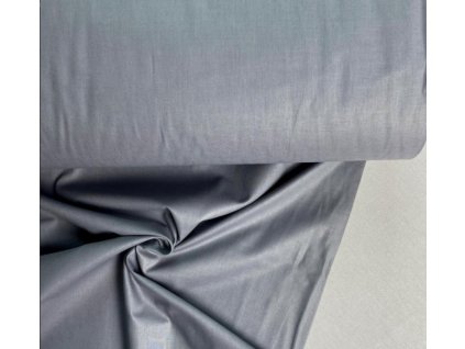 Ervi Bavlnená látka/plátno š.240 cm jednofarebná šedá č.148, metráž