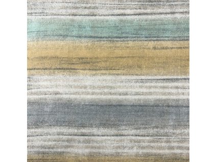 Ervi bavlna flanel š.240 cm barevné pruhy - 23252-5 metráž (Barva barevná, Vzor Abstrakce)