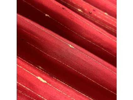 Dekoračná látka Estera červená - šírka 150 cm, metráž